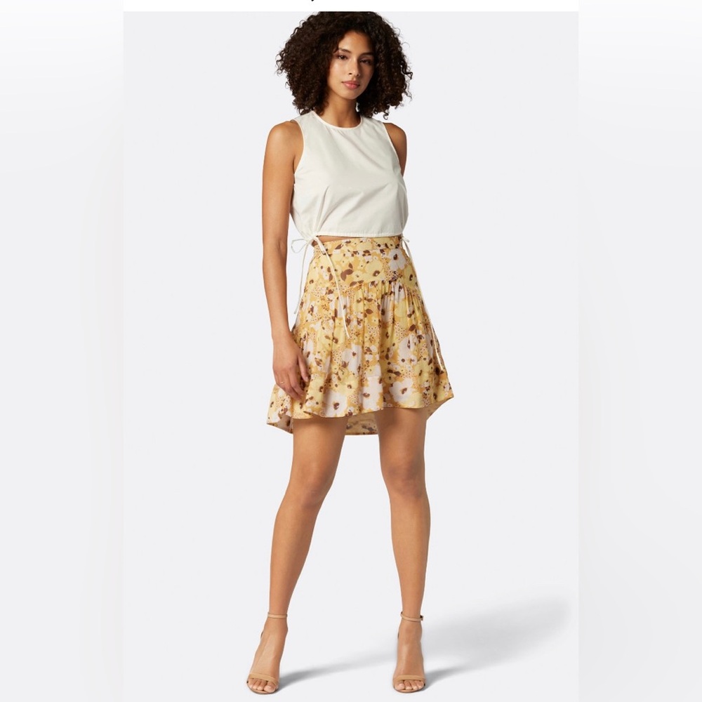 Joie Lesly mini silk skirt [BNWT]
